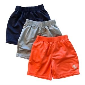 Set of 3 Athletic Shorts